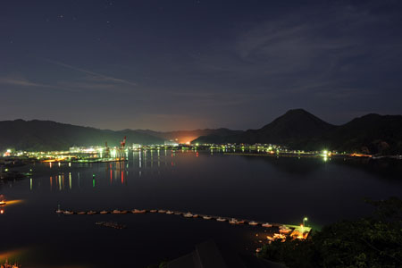 匂崎公園の夜景