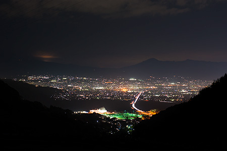 野田山の夜景