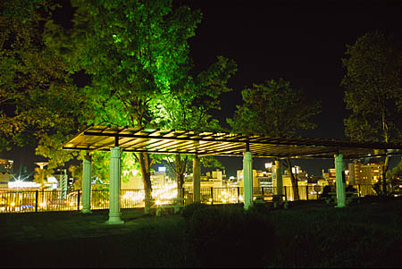 幣舞公園の夜景