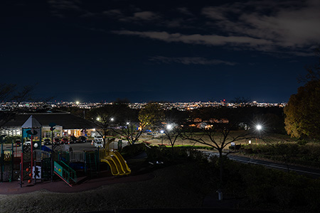 荻窪公園 見晴らし台