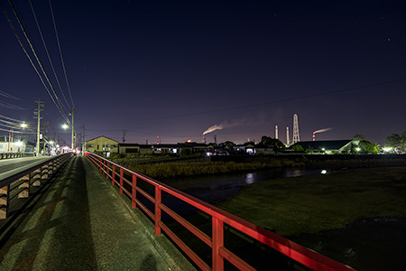 老松橋の夜景
