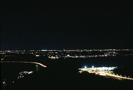 奥浜名湖展望公園の夜景