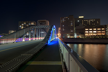 御成橋の夜景