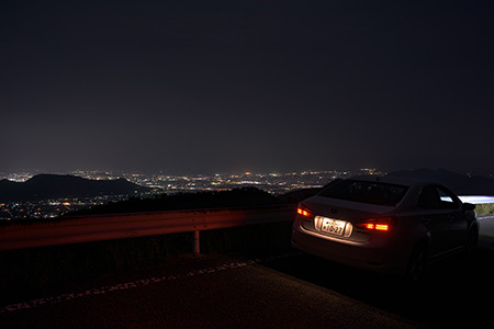 オレンジパークの夜景