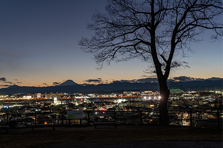 夕日台展望広場