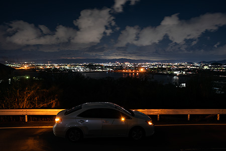 雑賀崎 北の夜景