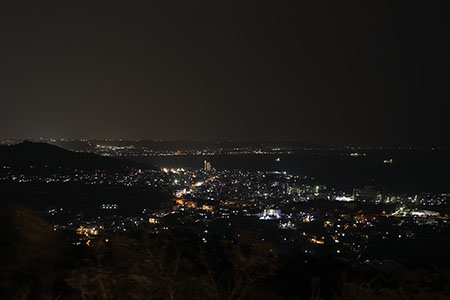 新里坂の夜景