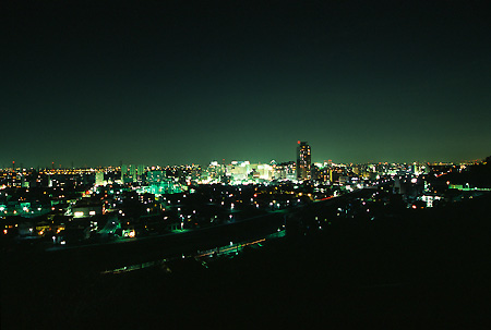 聖蹟桜ヶ丘の夜景