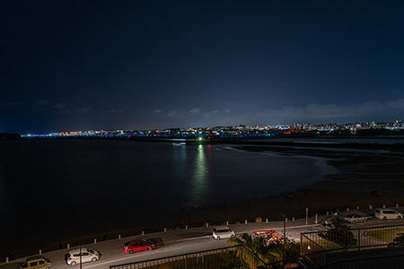瀬長島 ポジリポ前の夜景