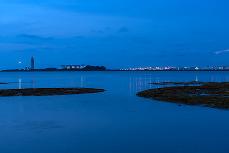 瀬長島の夜景