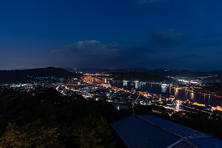 千光寺頂上展望台 PEAKの夜景