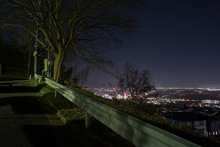 信貴ヶ丘の夜景