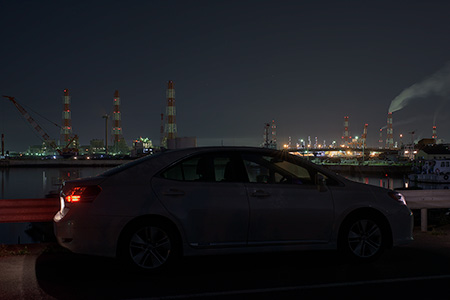 新浜の夜景