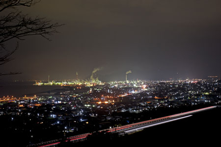 新長谷寺の夜景