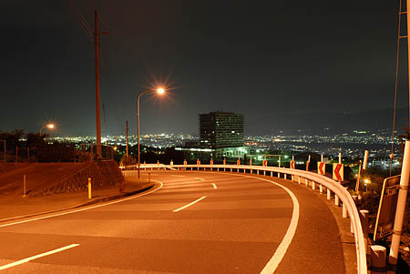 篠窪の夜景