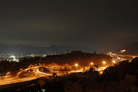 篠窪の夜景