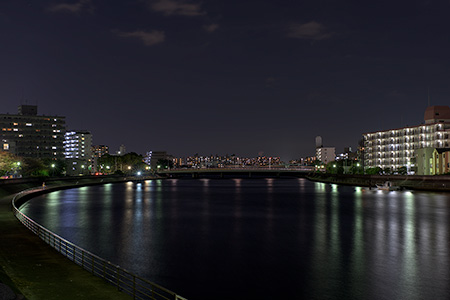 潮見橋の夜景