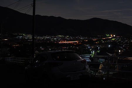 城山台の夜景