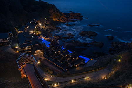 空中展望台　スカイバードの夜景