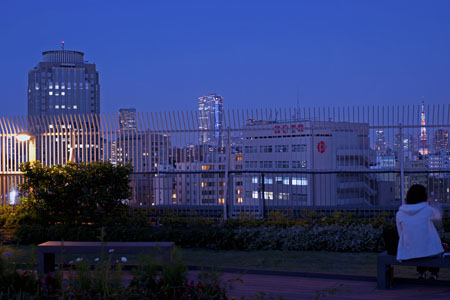 アトレ恵比寿soradofarmの夜景