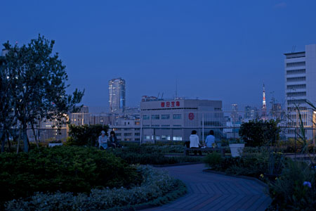 アトレ恵比寿soradofarmの夜景