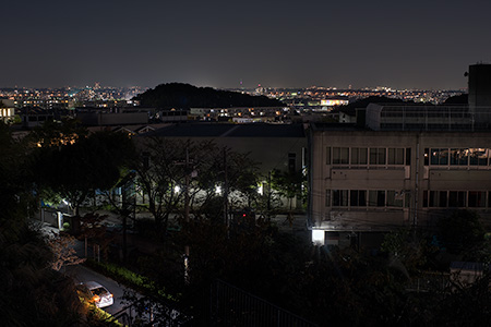 菅馬場の夜景