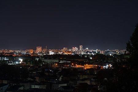 春光台公園 展望広場