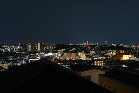 高田の夜景