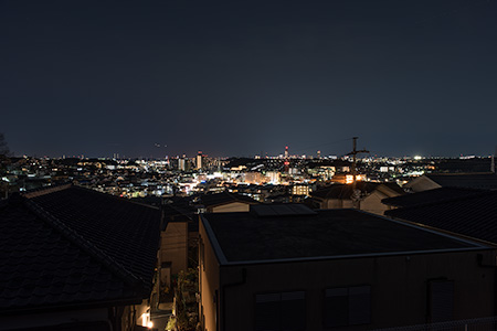 高田の夜景