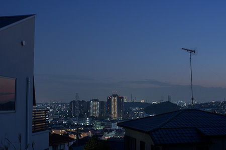 高田東の夜景