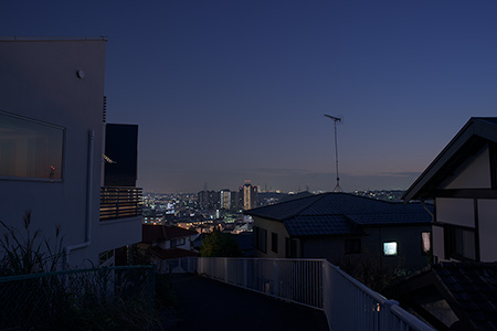 高田東の夜景