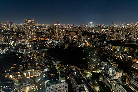 NEWoMAN高輪　LUFTBAUMの夜景