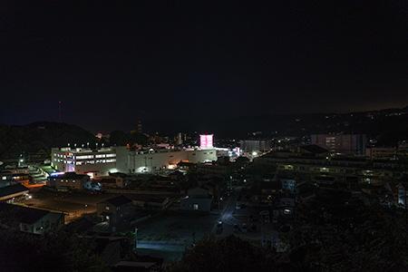 高尾山の夜景