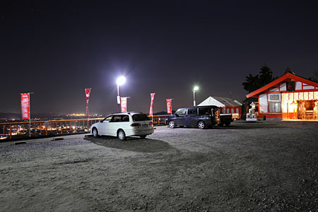 太郎坊宮の夜景