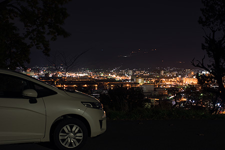 手宮公園の夜景