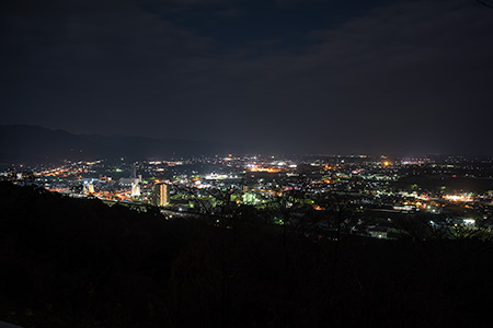 東光山公園の夜景