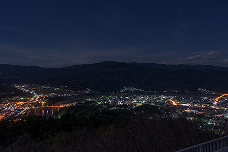 冨士山公園の夜景