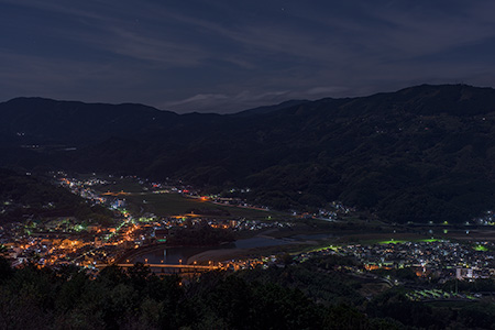 冨士山公園の夜景