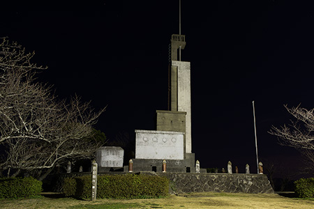東郷公園の夜景