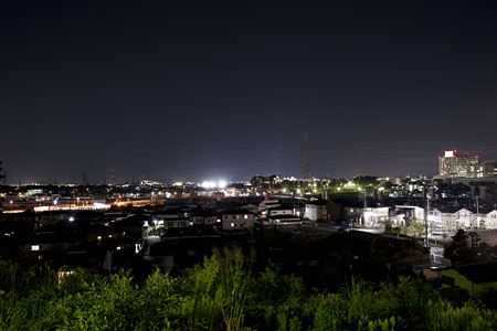 塔ノ越公園の夜景