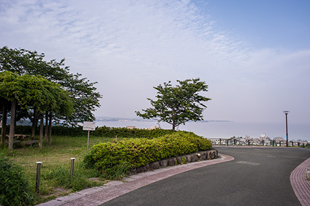 豊海公園の夜景