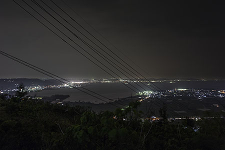 つきしろの夜景