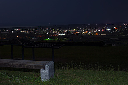 都農ワイナリーの夜景