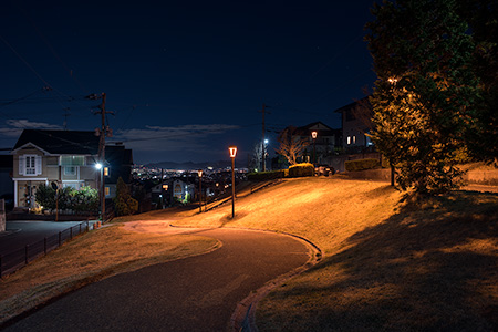 つつじヶ丘の夜景