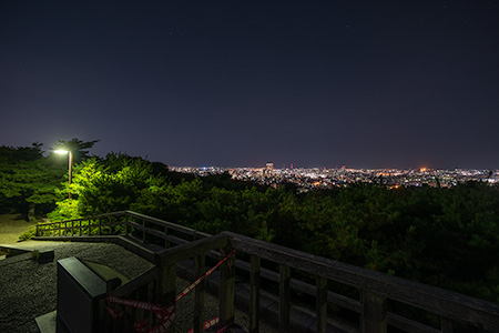 卯辰山　望湖台の夜景