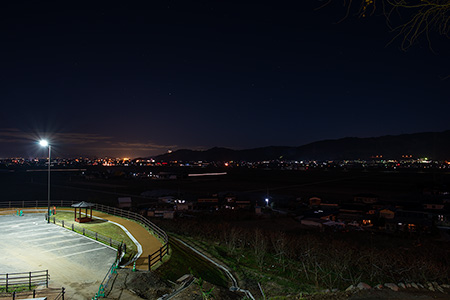 道の駅うきはの夜景