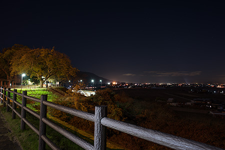 道の駅うきはの夜景
