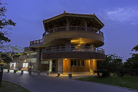 浦添大公園の夜景
