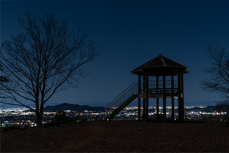 山前公園パノラマ展望台