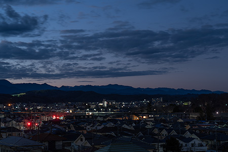 横川町の夜景